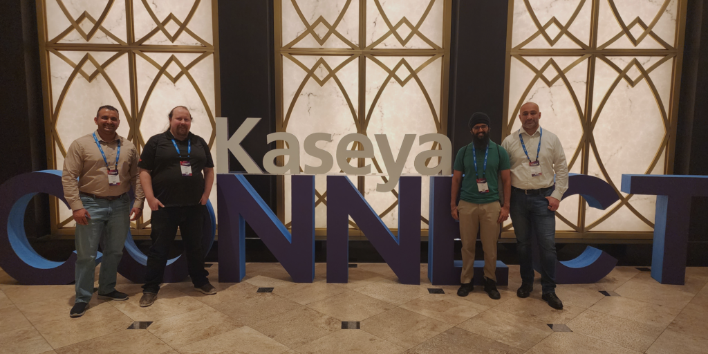 Attending Kaseya's Connect IT Global Conference in Las Vegas